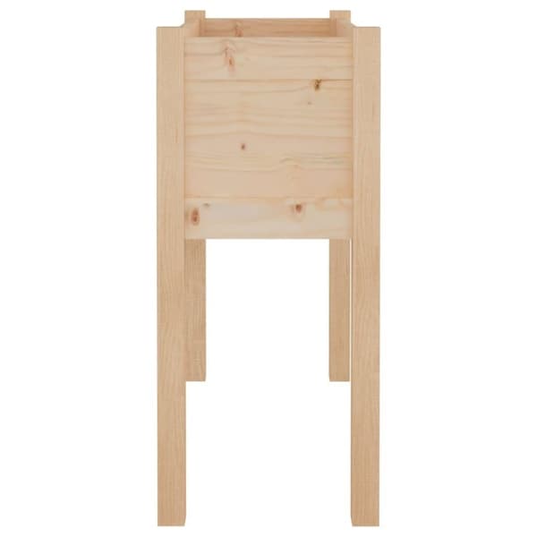 vidaXL Plantekasser 2 stk 70x31x70 cm heltre furu