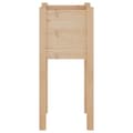 Miniatyrbilde 6 av 9: vidaXL Plantekasser 2 stk 31x31x70 cm heltre furu