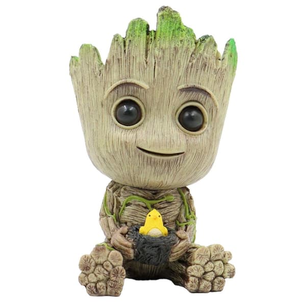 Baby Groot, Blomkruka - Fågelbo