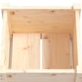 Miniatyrbilde 7 av 9: vidaXL Plantekasser 2 stk 40x40x70 cm heltre furu