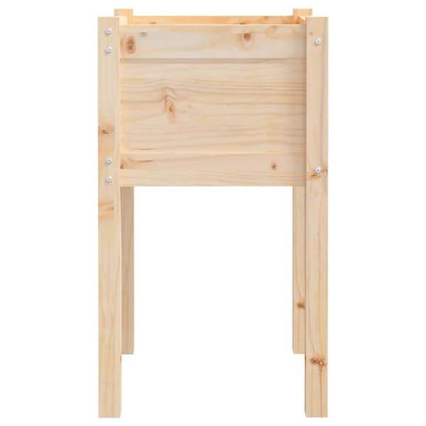 vidaXL Plantekasse 50x50x70 cm heltre furu
