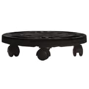 vidaXL plantevogn med hjul 30 cm i diameter 170 kg sort
