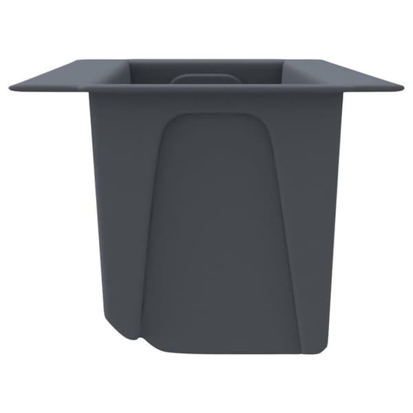 vidaXL blomsterkasser til Euro-paller 12 stk. 36x13,5x9,5 cm PP grå