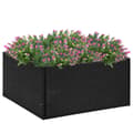Miniatyrbillede 7 af 8: vidaXL havebord 80x80x40 cm polyrattan sort