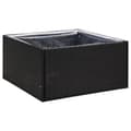 Miniatyrbillede 1 af 8: vidaXL havebord 80x80x40 cm polyrattan sort