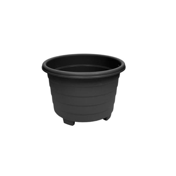 Grosvenor Round Planter Ebony One Size
