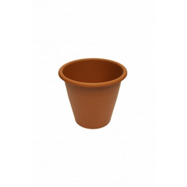 Thumbs Up Terracotta Planter Brown One Size
