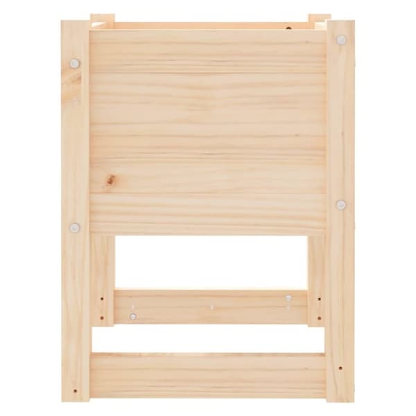 vidaXL Plantekasse 40x40x52,5 cm heltre furu