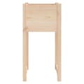 Miniatyrbilde 5 av 8: vidaXL Plantekasser 2 stk 40x40x81 cm heltre furu