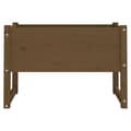 Miniatyrbilde 4 av 7: vidaXL Plantekasse honningbrun 78x40x52 cm heltre furu