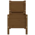 Miniatyrbilde 5 av 8: vidaXL Plantekasse honningbrun 178,5x44x75 cm heltre furu