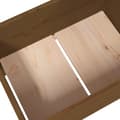 Miniatyrbilde 6 av 8: vidaXL Plantekasse honningbrun 178,5x44x75 cm heltre furu