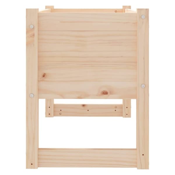 vidaXL plantekasse 78x40x52 cm massivt fyrretræ