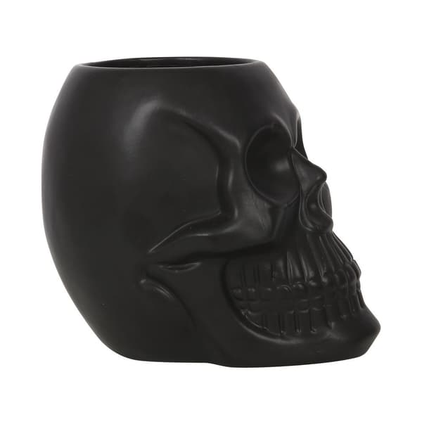 Something Different Dark Matter Skull Plant Pot