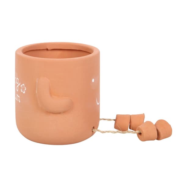 Something Different Blooming Great Mum Sitting Plant Pot