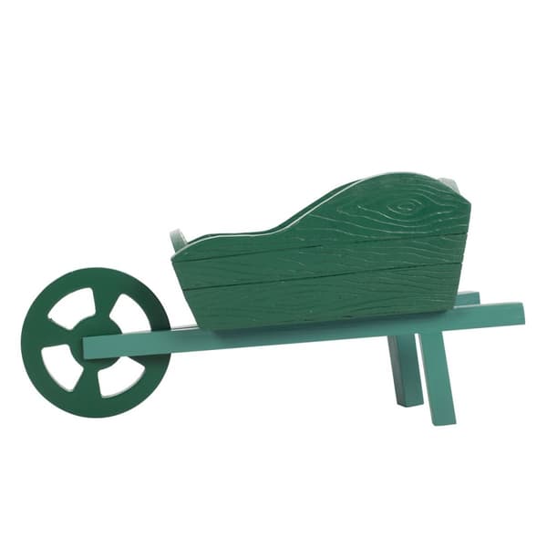 Something Different Wheelbarrow Resin Planter