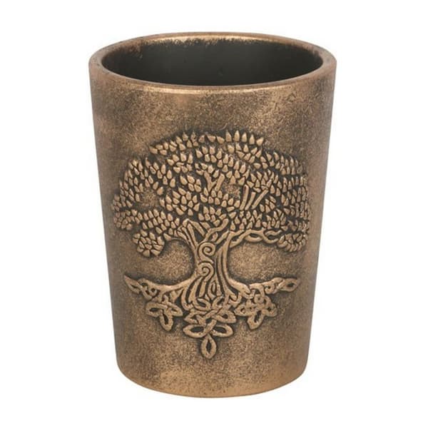 Lisa Parker Livets träd kruka Bronze One Size