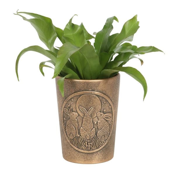 Lisa Parker Moon Shadows Terracotta Flower Pot