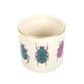 Miniatyrbilde 3 av 3: Something Different Whimsical Beetles Plant Pot