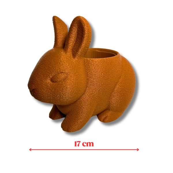 Bunny mini istutusruukku