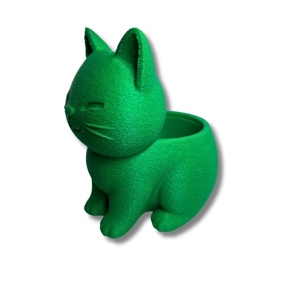 Suloinen Cat Mini istutusruukku