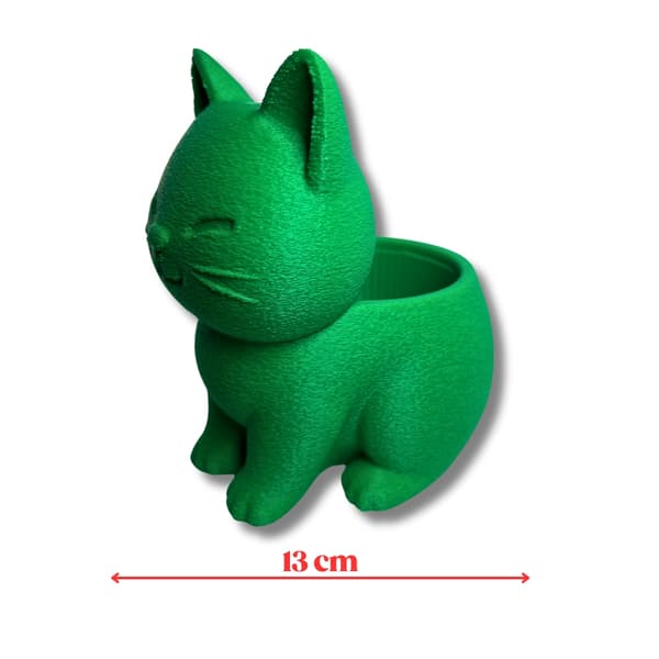 Suloinen Cat Mini istutusruukku