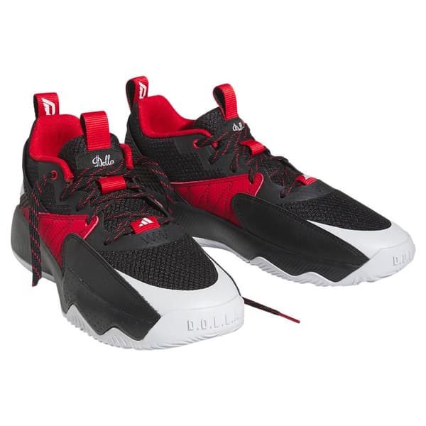 Adidas Basketball Sko Dame Certified Rød,Sort EU 44 2/3 Mand