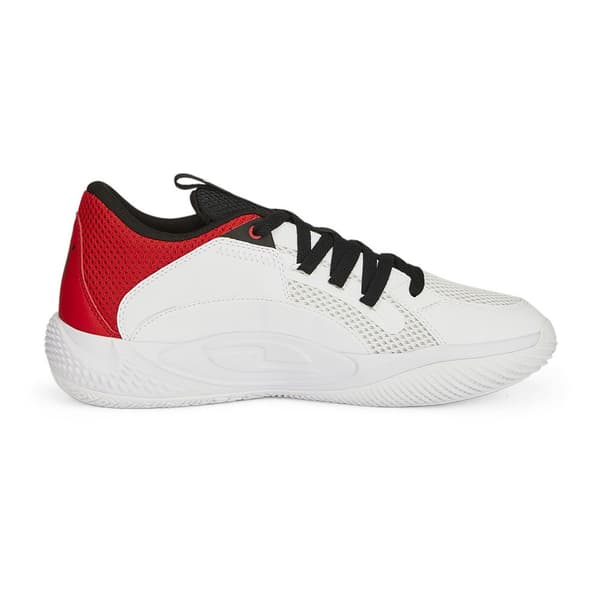 Puma Basketskor Court Rider Chaos Vit EU 41 Man