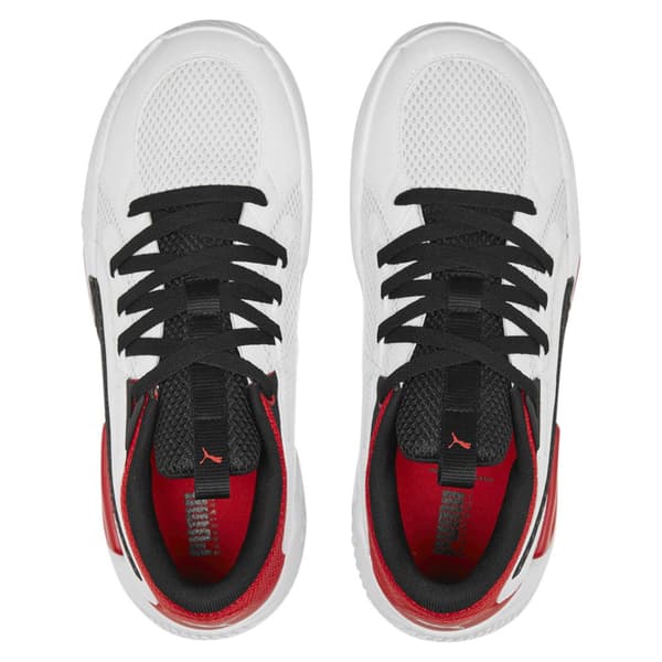 Puma Basketskor Court Rider Chaos Vit EU 41 Man