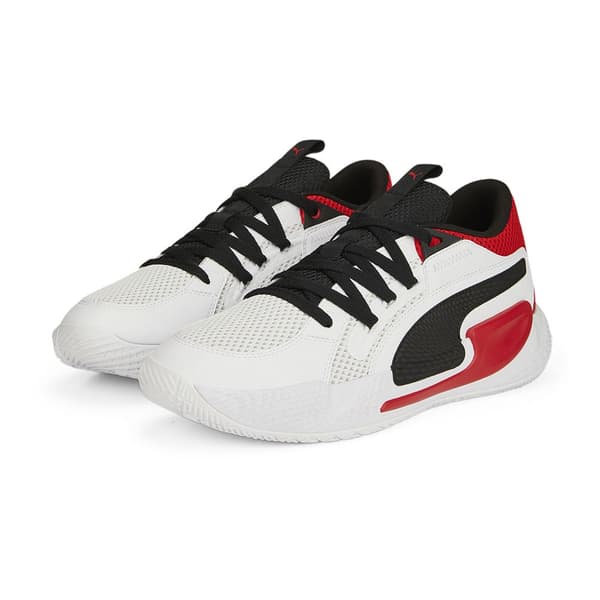 Puma Basketskor Court Rider Chaos Vit EU 41 Man