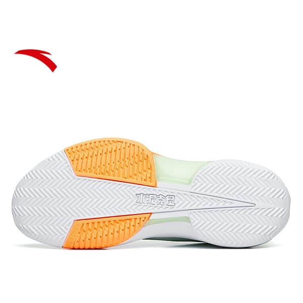 Anta Basketball Sko Attack 4 Grøn EU 45 Mand