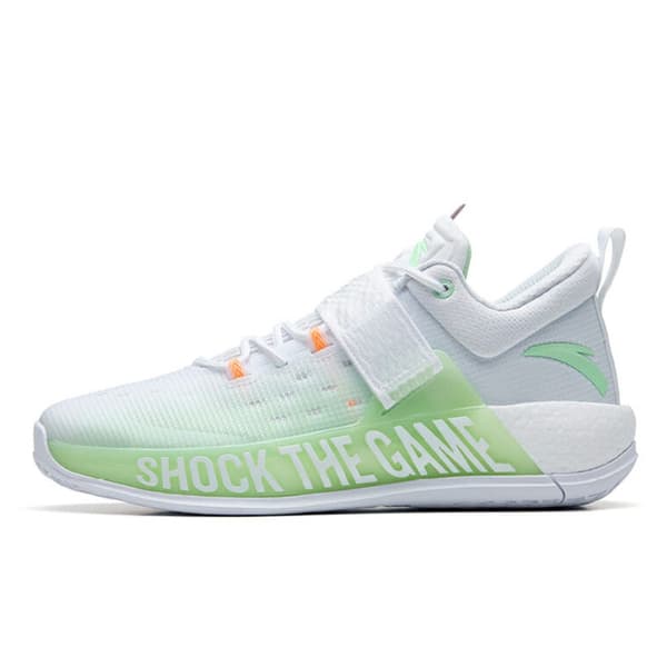 Anta Basketball Sko Sweep 4 Hvid EU 40 Mand