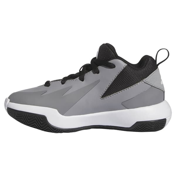 Adidas Lasten Koripallokengät Cross Em Up Select Court Harmaa EU 26 1/2 Mies