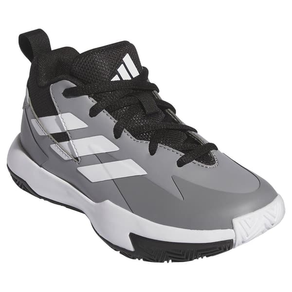 Adidas Lasten Koripallokengät Cross Em Up Select Court Harmaa EU 26 1/2 Mies