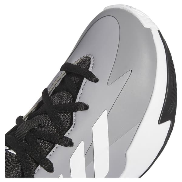 Adidas Lasten Koripallokengät Cross Em Up Select Court Harmaa EU 26 1/2 Mies