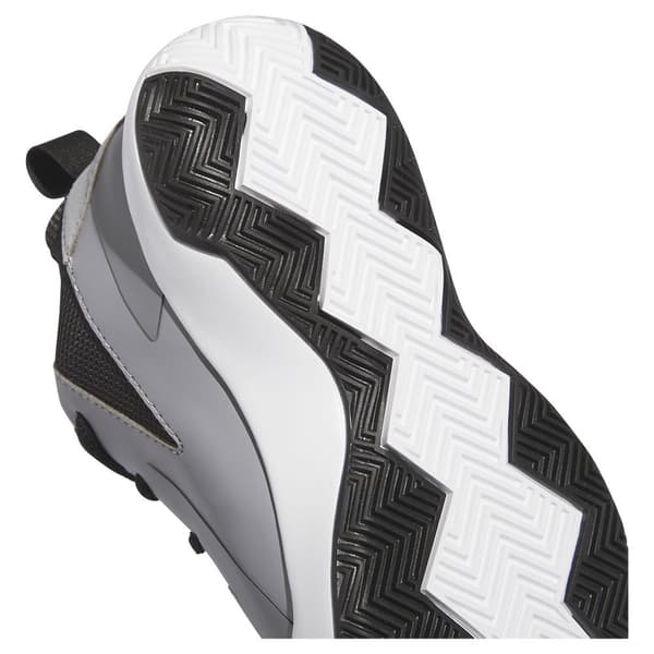 Adidas Lasten Koripallokengät Cross Em Up Select Court Harmaa EU 26 1/2 Mies