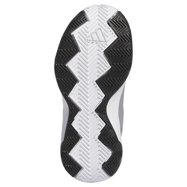 Adidas Lasten Koripallokengät Cross Em Up Select Court Harmaa EU 26 1/2 Mies