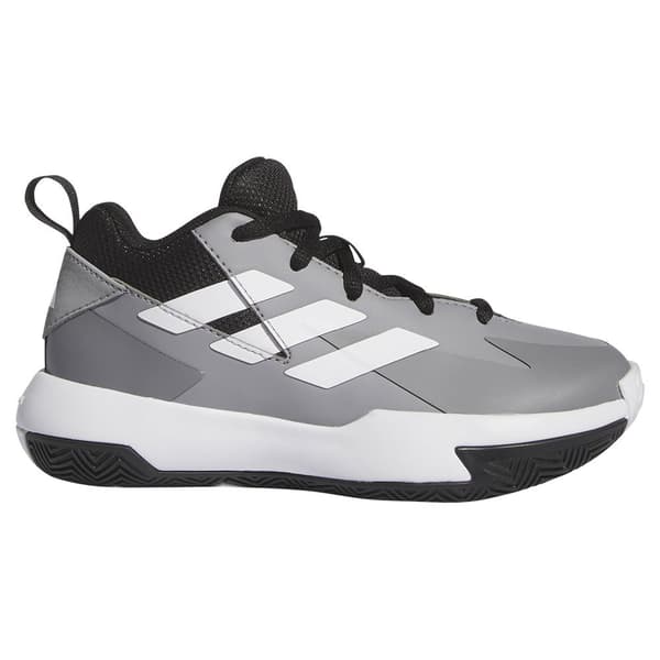 Adidas Lasten Koripallokengät Cross Em Up Select Court Harmaa EU 26 1/2 Mies