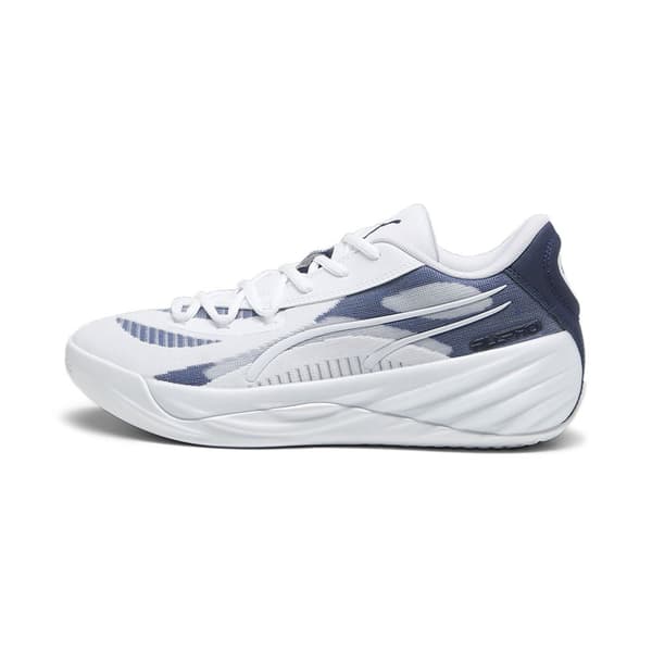 Puma Basketskor All-pro Nitro Team Vit EU 47 Man