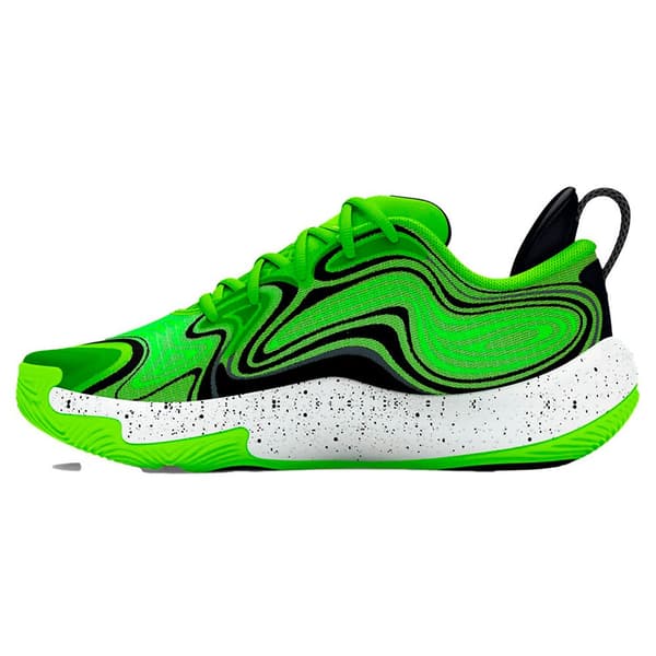 Under Armour Basketskor Spawn 6 Grönt EU 43 Man