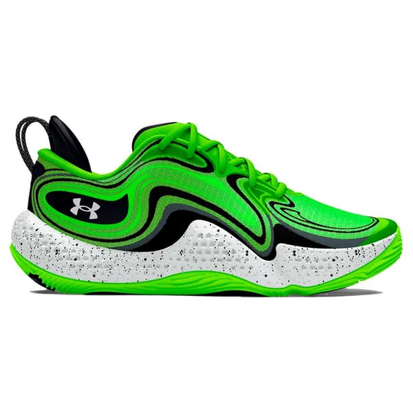 Under Armour Basketskor Spawn 6 Grönt EU 43 Man