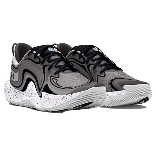 Under Armour Basketball Sko Spawn 6 Grå EU 42 1/2 Mand
