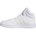 Miniatyrbillede 5 af 8: Adidas Basketball Sko Hoops 3.0 Mid Hvid EU 40 2/3 Mand