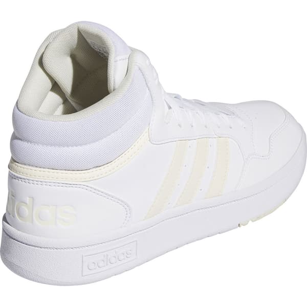 Adidas Basketskor Hoops 3.0 Mid Vit EU 36 2/3 Man
