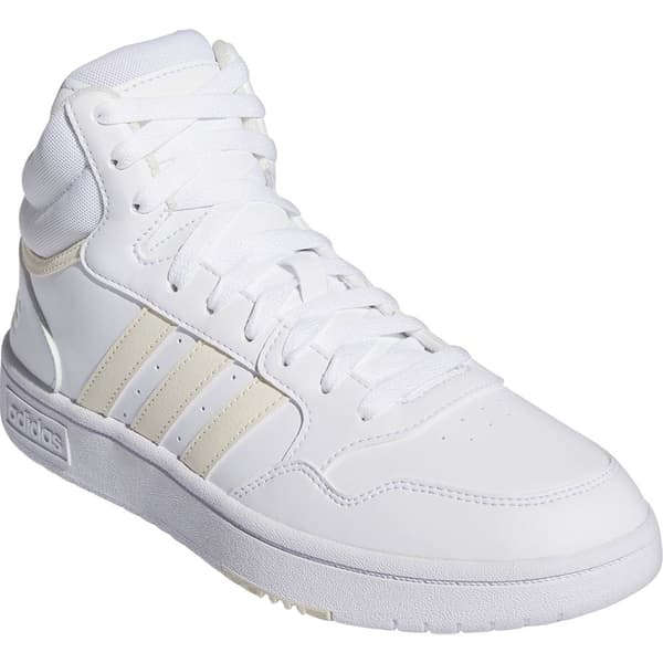 Adidas Basketskor Hoops 3.0 Mid Vit EU 36 2/3 Man