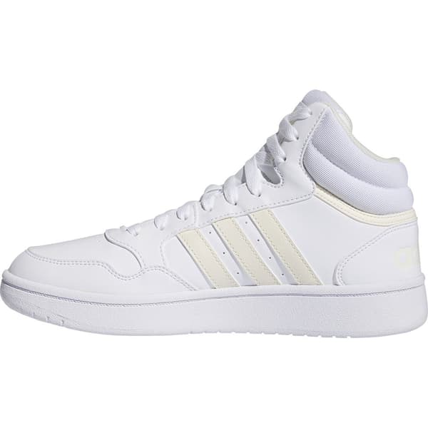 Adidas Basketskor Hoops 3.0 Mid Vit EU 36 2/3 Man
