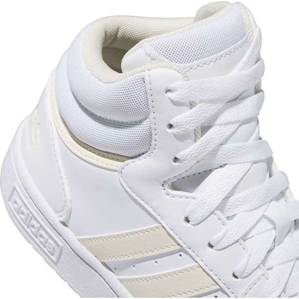 Adidas Basketskor Hoops 3.0 Mid Vit EU 36 2/3 Man