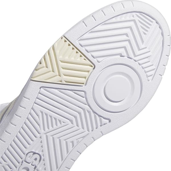 Adidas Basketskor Hoops 3.0 Mid Vit EU 36 2/3 Man