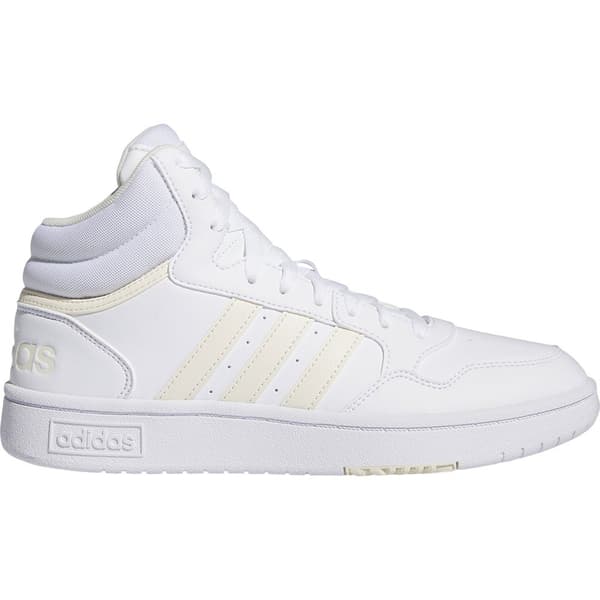 Adidas Basketskor Hoops 3.0 Mid Vit EU 36 2/3 Man