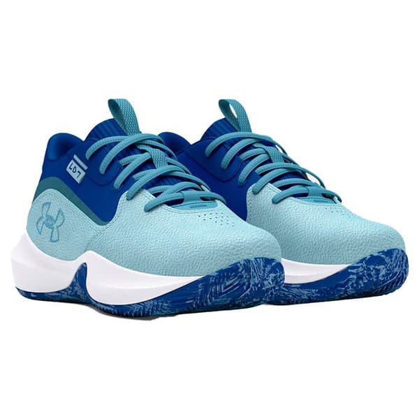 Under Armour Ps Lockdown 7 Basketballsko  EU 28 Mand